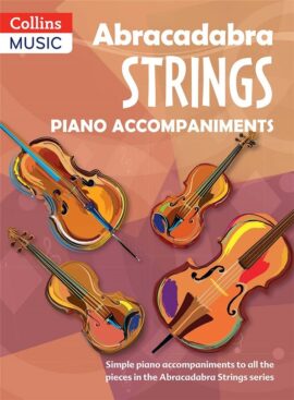 Abracadabra Strings - Book 1 Piano accompaniment