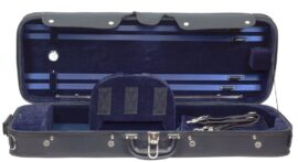 Hidersine adjustable Viola case (14"-16")