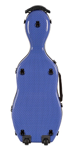 PURPLE Tonareli Cello-shaped Violin Case 