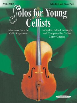 Solos for Young Cellists Volume 5 (Cello & piano)