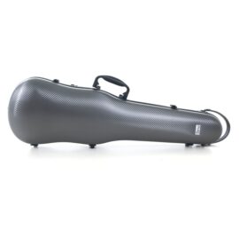 Gewa Pure 1.8 Polycarbonate shaped Violin case Grey