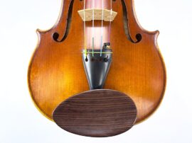 Flesch Violin Chinrest (ROSEWOOD, standard feet)