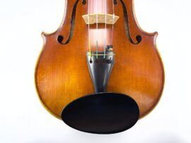 Flesch Violin Chinrest (EBONY, standard feet)