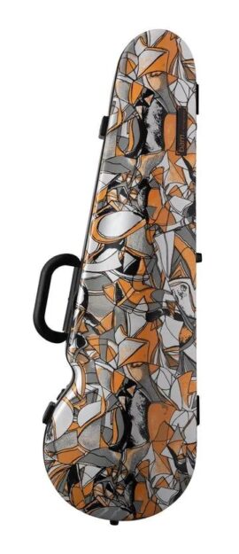 BAM Cube Shaped Violin Case CUB2002XLN