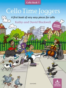 Cello Time Joggers (Second edition) - Blackwell