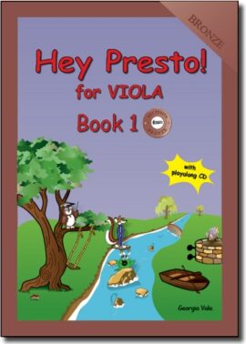Hey Presto! for Viola Book 1 (Bronze) with CD