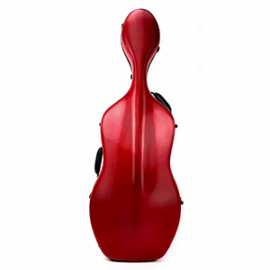 Stohr composite Red Cello Case