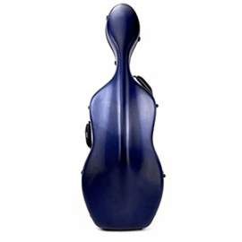 Stohr composite Blue Cello Case