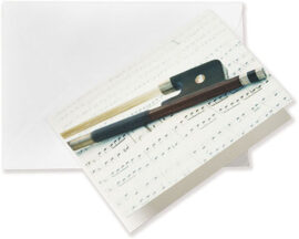 Bow Greeting card