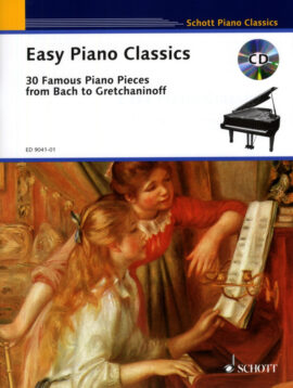 30 Famous Piano pieces from Bach to Gretchaninoff
