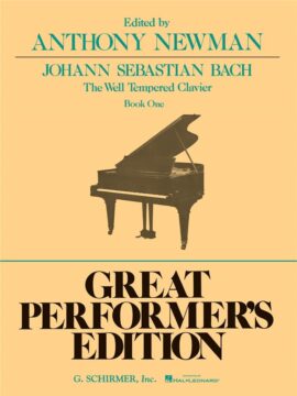 Bach Well Tempered Clavier - Book 1 (Piano Solo)