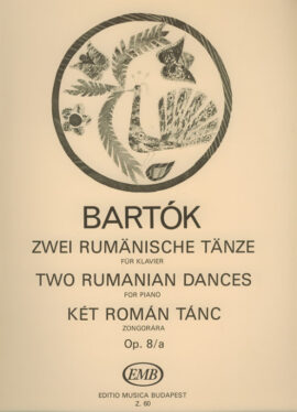 Bartok Two Romanian Dances pf (EMB)>