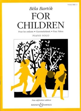 Bartok For Children Piano Solo*