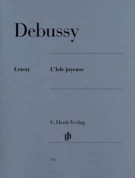 Debussy L'Isle Joyeuse Henle Piano