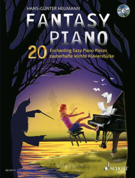 Fantasy Piano 20 easy pieces
