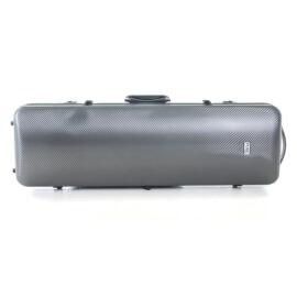 Gewa Pure 2.4 Polycarbonate oblong Violin case Grey
