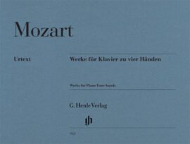 Mozart - Works for Piano Four Hands