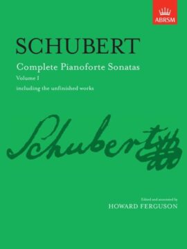 Schubert Complete Piano Sonatas Vol 1