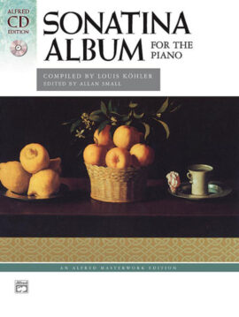 Sonatina Album for the Piano - Kohler