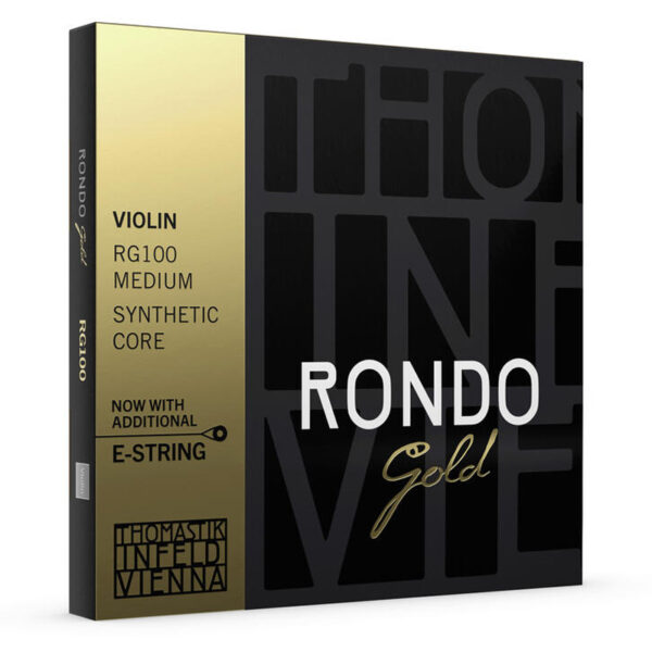 Rondo Gold Violin string set