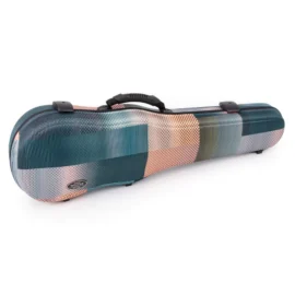 Jakob Winter Shaped Viola case - Pop design