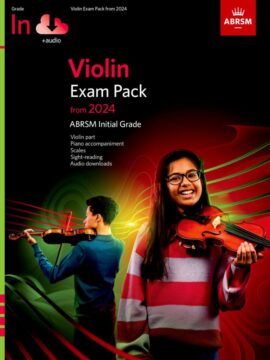 ABRSM Violin Exam Pack from 2024, Initial Grade