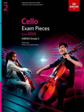 ABRSM Cello Exam Pieces from 2024, Grade 2