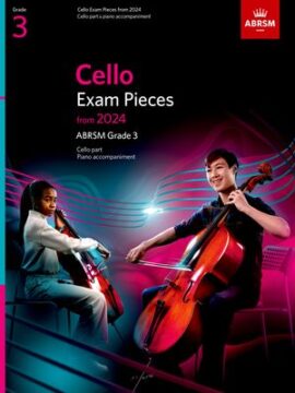 ABRSM Cello Exam Pieces from 2024, Grade 3
