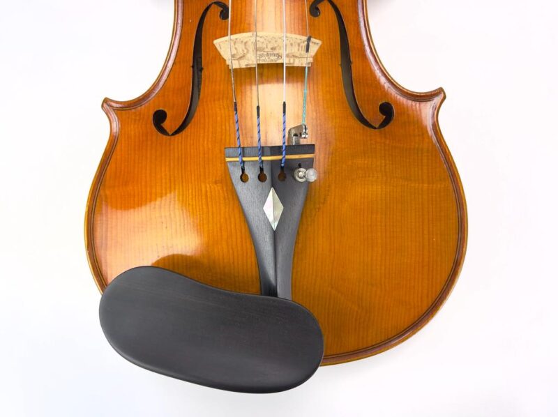 Extra Tall Violin Chinrest - Flesch Model