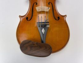 SAS Original Violin/Viola Chinrest - Walnut