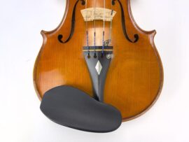 SAS Symphony Violin/Viola Chinrest - Ebony