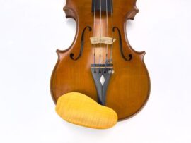 SAS Symphony Violin/Viola Chinrest - Maple