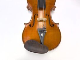 SAS Symphony Violin/Viola Chinrest - Walnut