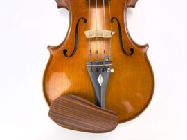 SAS Symphony Violin/Viola Chinrest - Santos-Morado