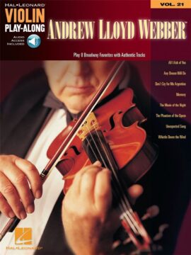 Andrew Lloyd Webber Violin playalong