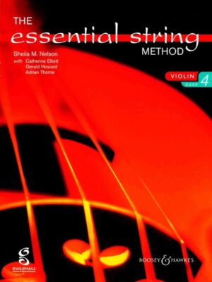 Essential String method Violin book 4