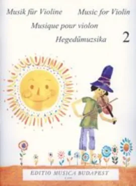 Music for Violin 2 (Editio Musica Budapest)*