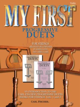 My First Progressive Duets VIOLIN (Carl Fischer)