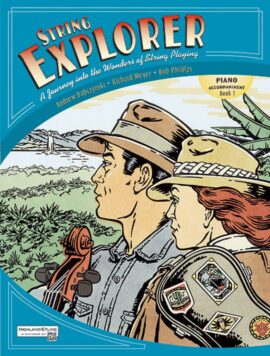 String Explorer Piano Accompaniment Book 1