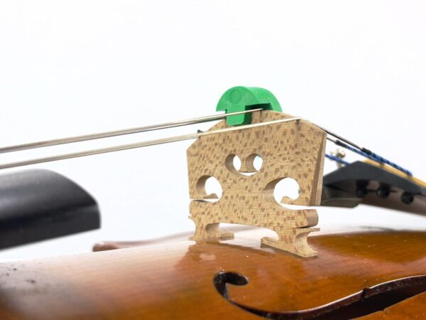 Stohr Tourte Round Violin mute Green