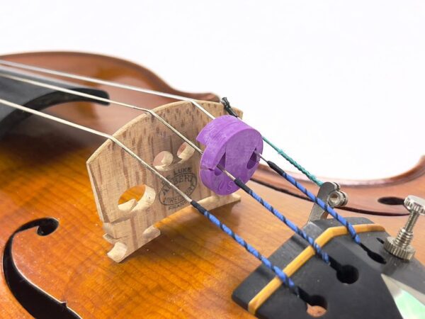Stohr Tourte Round Violin mute Purple