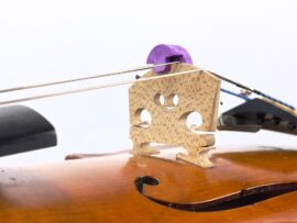 Stohr Tourte Round Violin mute Purple