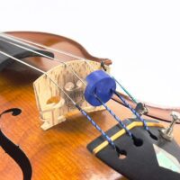 Stohr Tourte Round Violin mute Blue