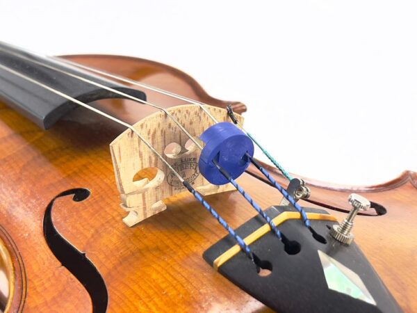 Stohr Tourte Round Violin mute Blue