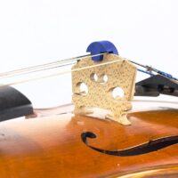 Stohr Tourte Round Violin mute Blue