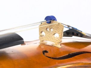 Stohr Tourte Round Violin mute Blue