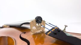 Stohr Tourte Round Violin mute Black