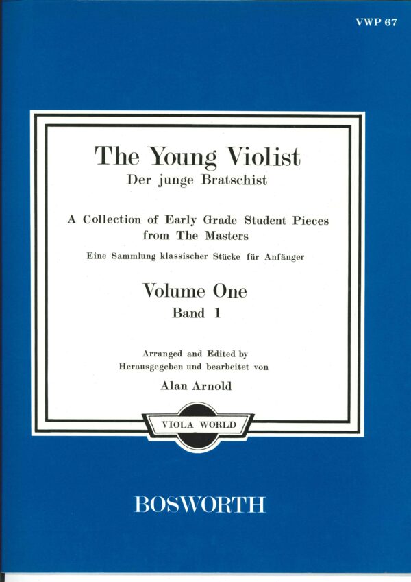 The Young Violist Vol 1