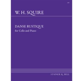 Squire: Danse Rustique (Cello & Piano)