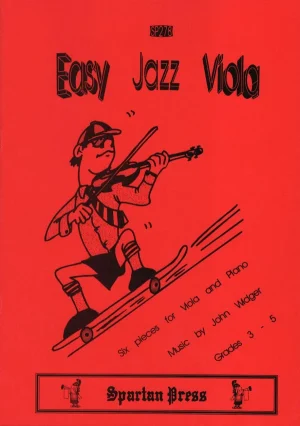 Easy Jazz Viola arr by John Widger for Viola